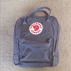Fjallraven Kanken Blue Backpack